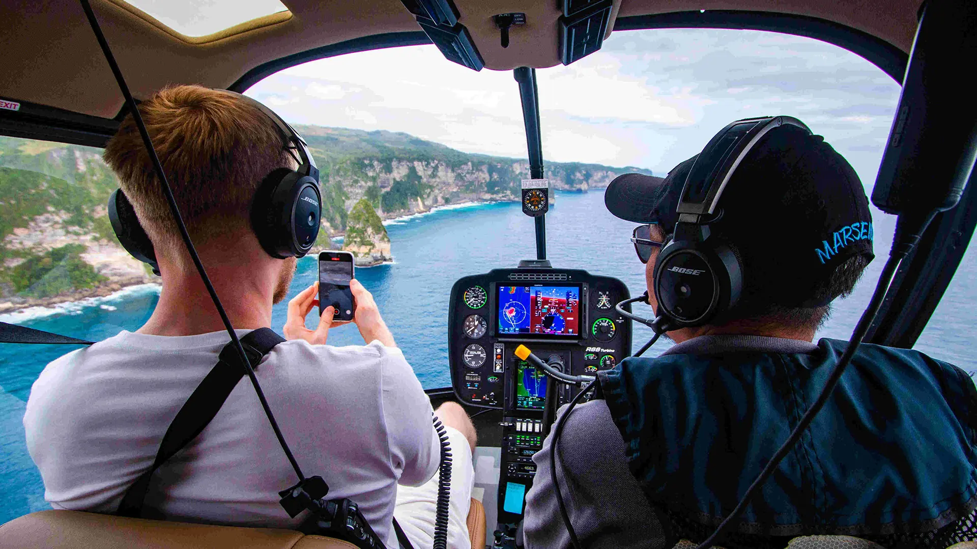 10 Min - 100 Min Bali Helicopter Tours | Departing from Canggu 10 Min - 100 Min Bali Helicopter Tours | Departing from Canggu in Bali - Photo 8