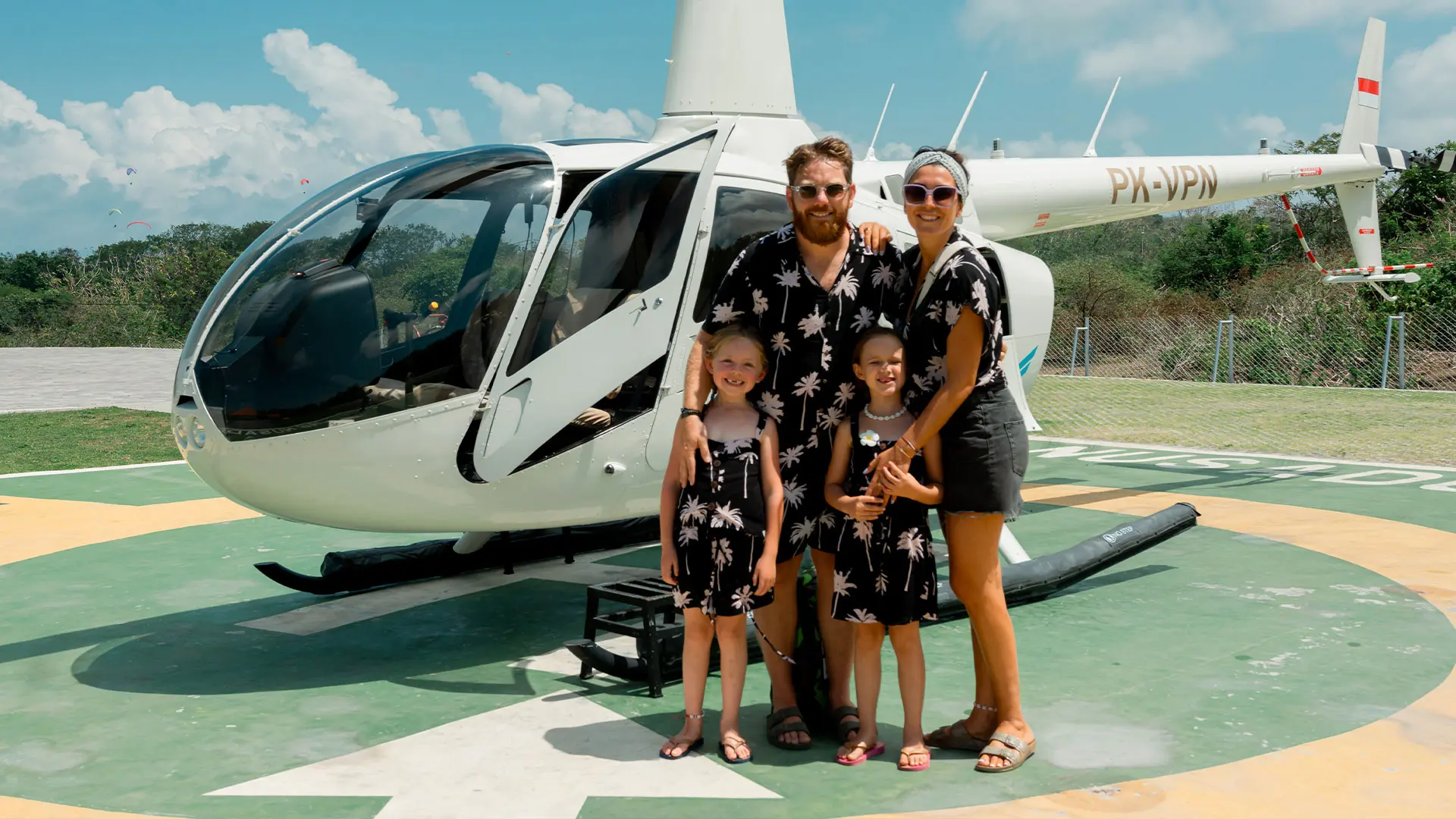 10 Min - 100 Min Bali Helicopter Tours | Departing from Canggu 10 Min - 100 Min Bali Helicopter Tours | Departing from Canggu in Bali - Photo 11