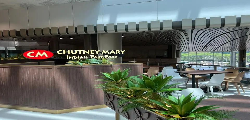 Chutney Mary Indian Fast Food - T2, Changi Airport Singapore (Landside) Chutney Mary Indian Fast Food - T2, Changi Airport Singapore (Landside) in Singapore - Photo 8