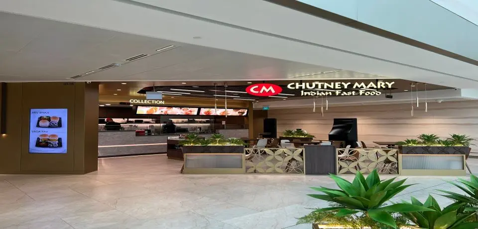 Chutney Mary Indian Fast Food - T2, Changi Airport Singapore (Landside) Chutney Mary Indian Fast Food - T2, Changi Airport Singapore (Landside) in Singapore - Photo 9