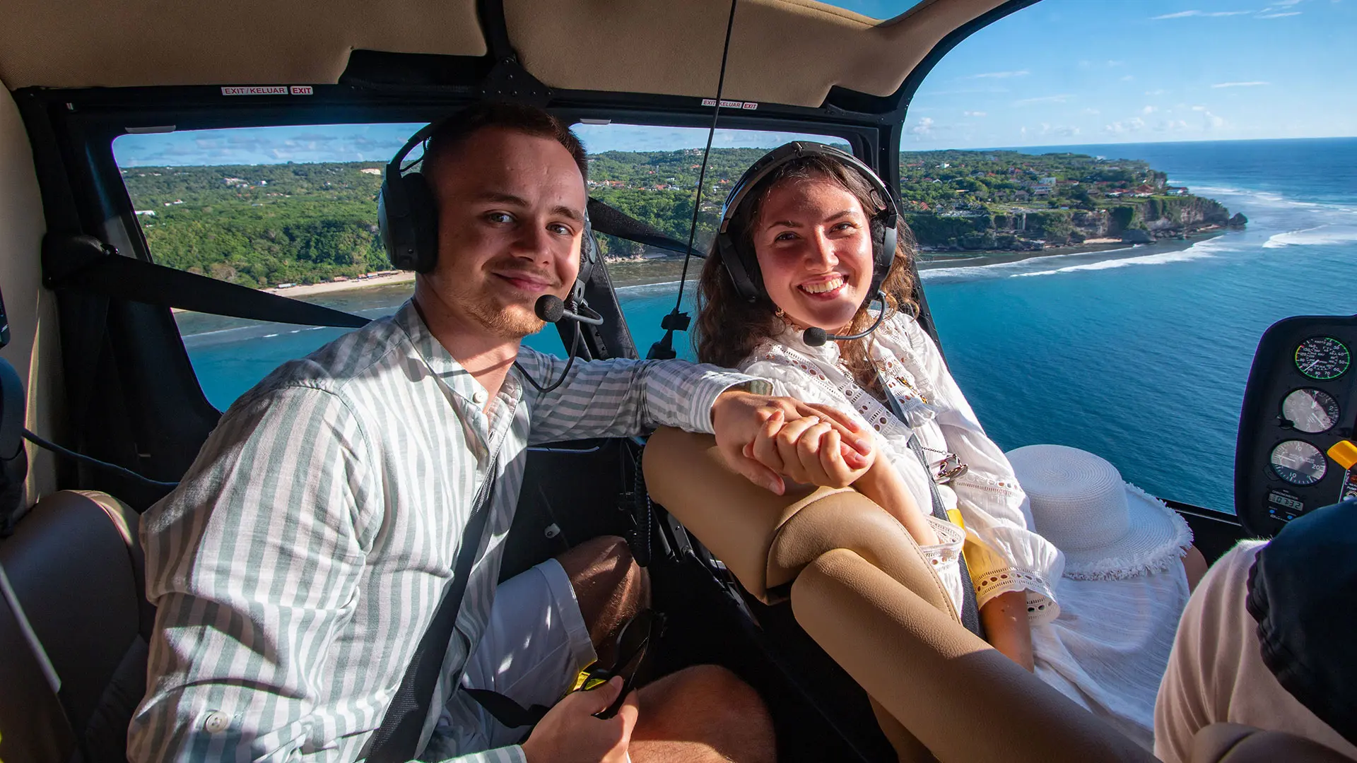 10 Min - 100 Min Bali Helicopter Tours | Departing from Nusa Dua 10 Min - 100 Min Bali Helicopter Tours | Departing from Nusa Dua in Bali - Photo 8