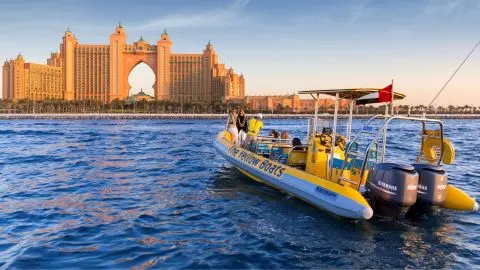 The Yellow Boats in Dubai