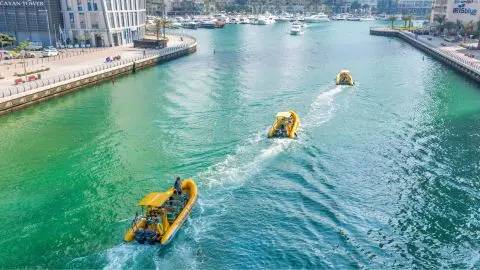 The Yellow Boats in Dubai - Photo 2