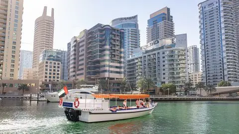 Abra Marine Tours in Dubai