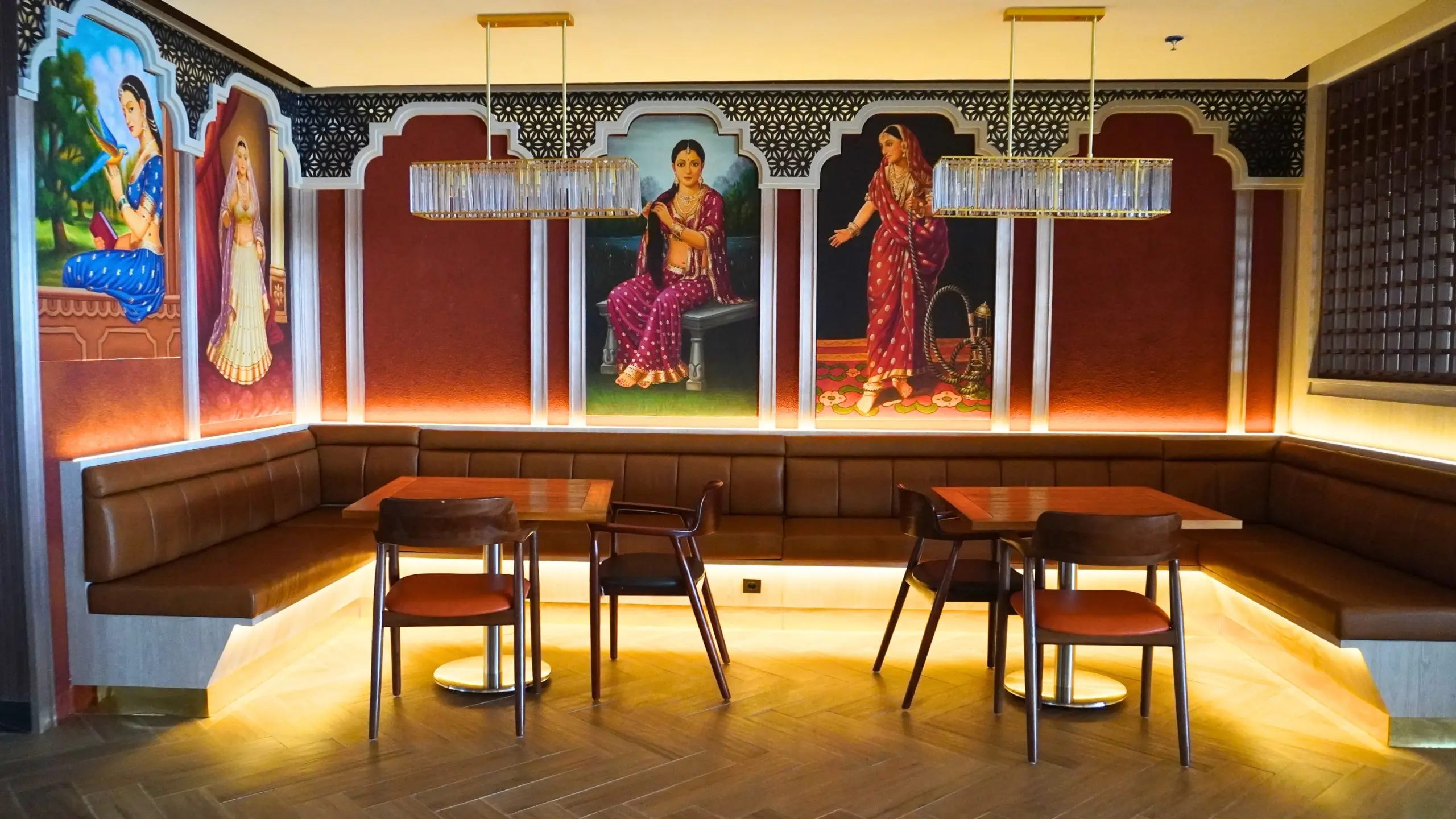 Indian Food by Ganesha ek Sanskriti in Ubud in Bali