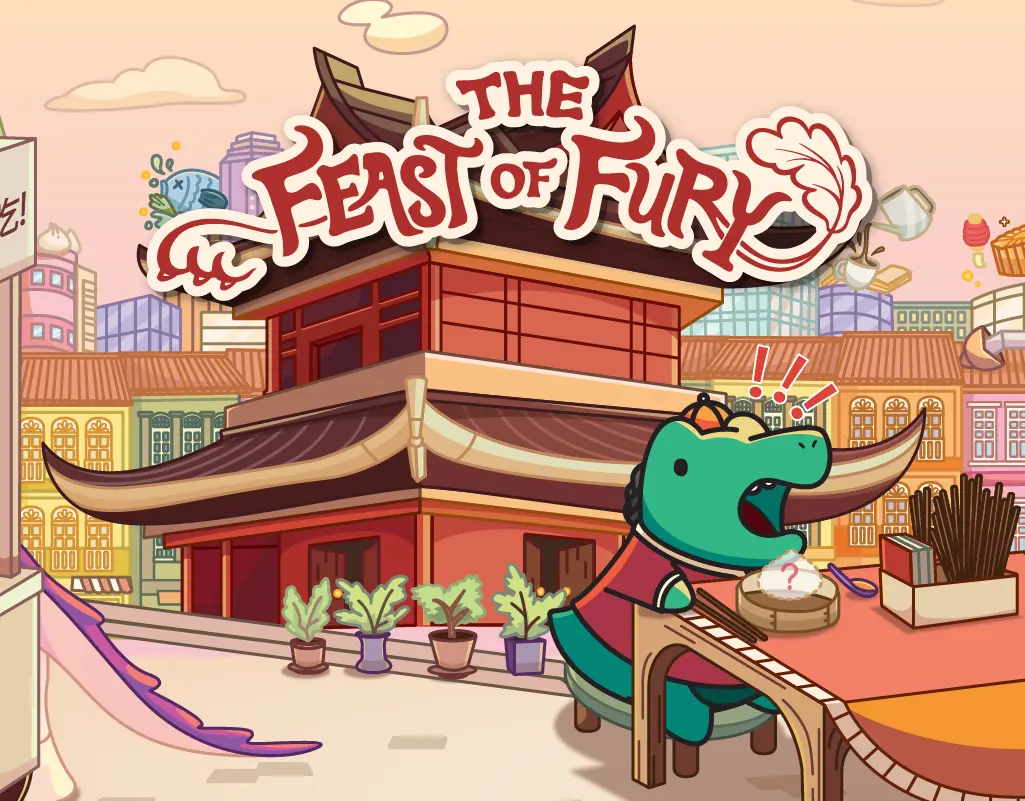 RANSACK PUZZLE HUNT:  The Feast of Fury [Marketplace] in Singapore