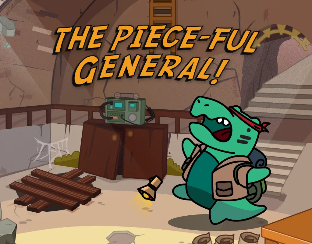 RANSACK PUZZLE HUNT: The Piece-ful General [Marketplace] in Singapore
