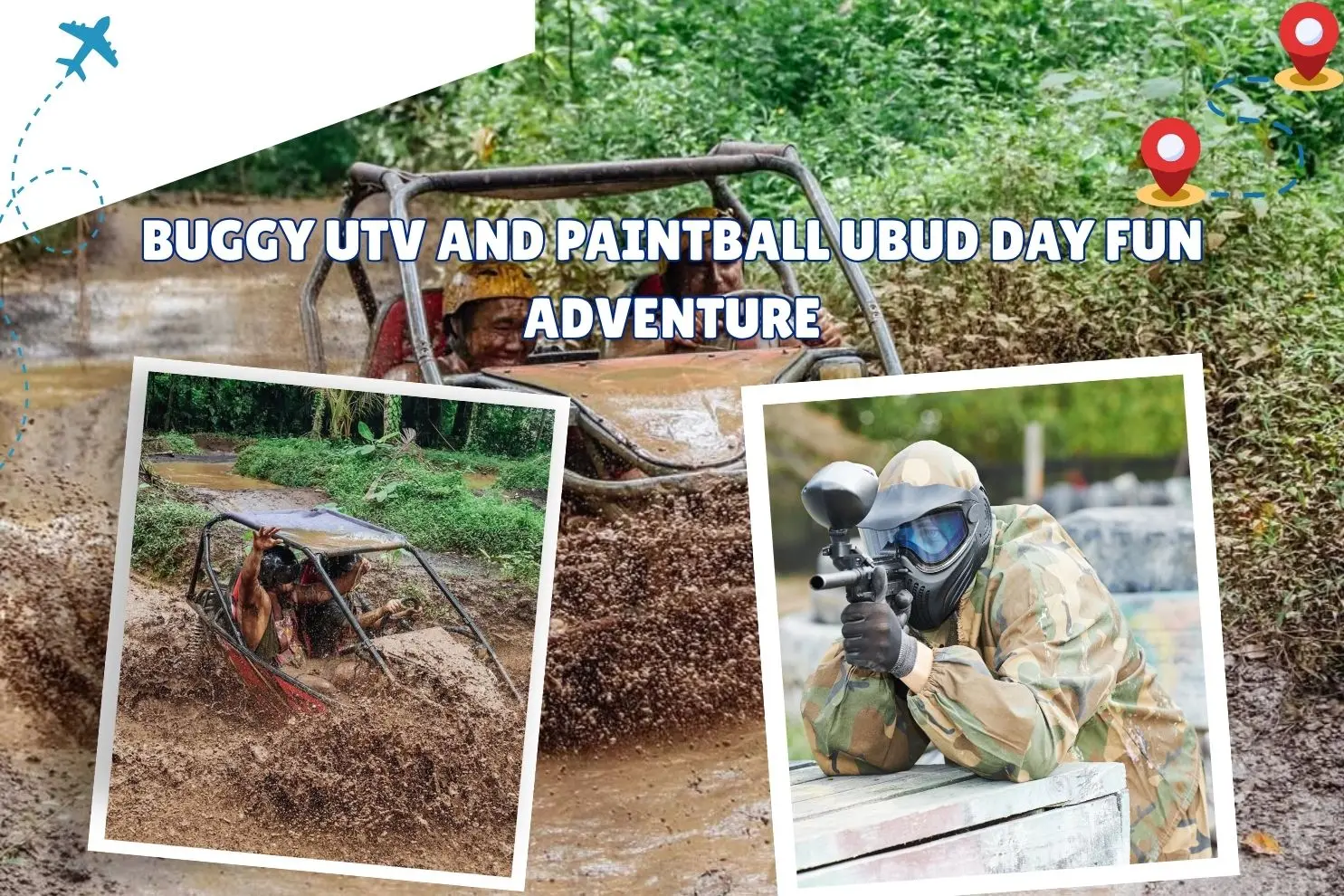 Jungle Buggy Ride & Paintball Combo – Ultimate Action Packed Adventure in Bali