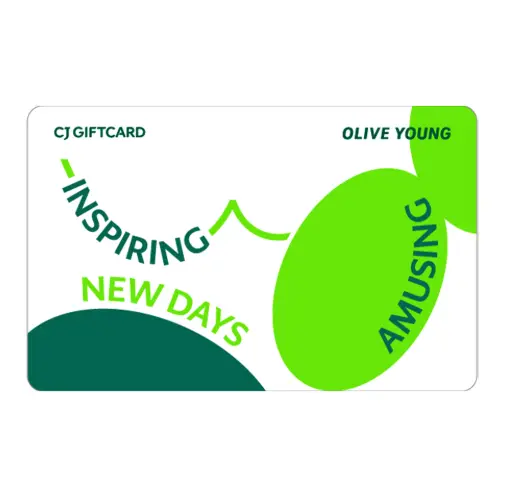 Olive Young E-Gift card (10,000 KRW) in Seoul