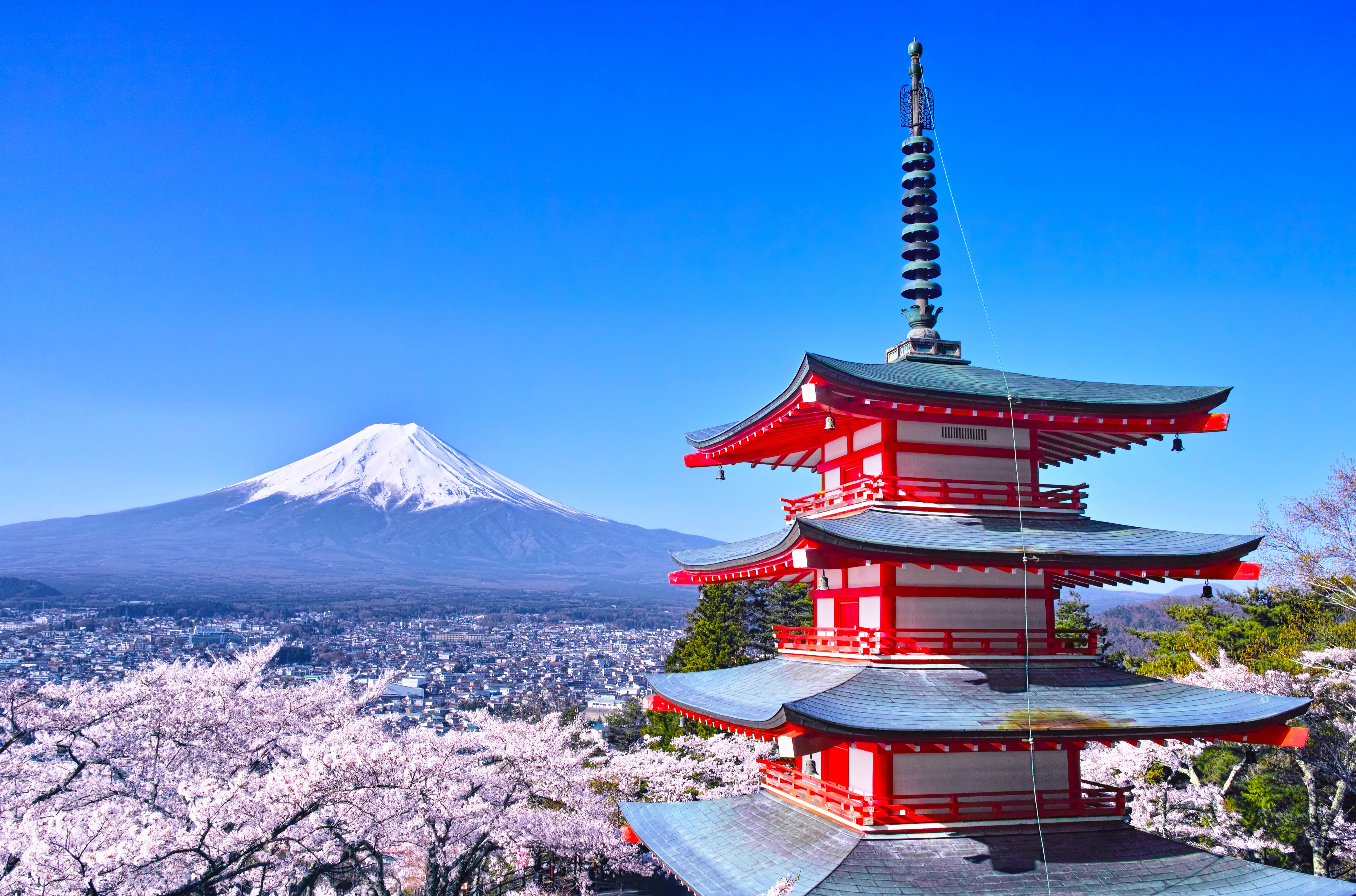 Mt. Fuji 5th Station・Arakurayama Sengen Park in Tokyo - Photo 11
