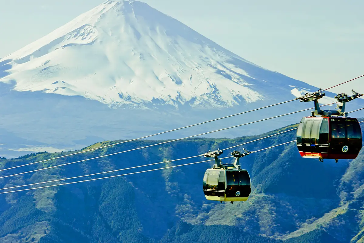 Mount Fuji and Hakone Day Tour: Land, Sea, and Sky Adventure with Ropeway |Tokyo Mount Fuji and Hakone Day Tour: Land, Sea, and Sky Adventure with Ropeway |Tokyo in Tokyo - Photo 6