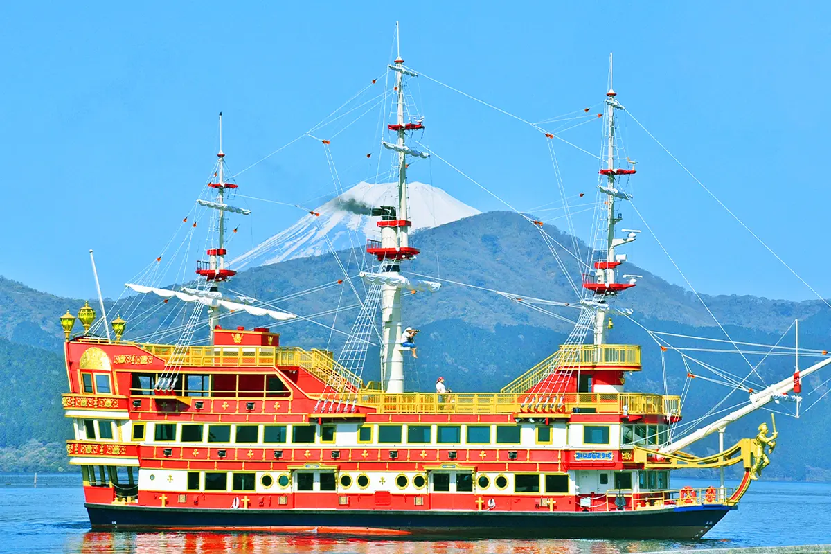 Mount Fuji and Hakone Day Tour: Land, Sea, and Sky Adventure with Ropeway |Tokyo Mount Fuji and Hakone Day Tour: Land, Sea, and Sky Adventure with Ropeway |Tokyo in Tokyo - Photo 10