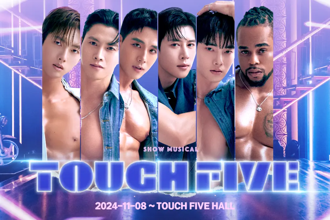 SHOW MUSICAL (TOUCH FIVE) in Seoul