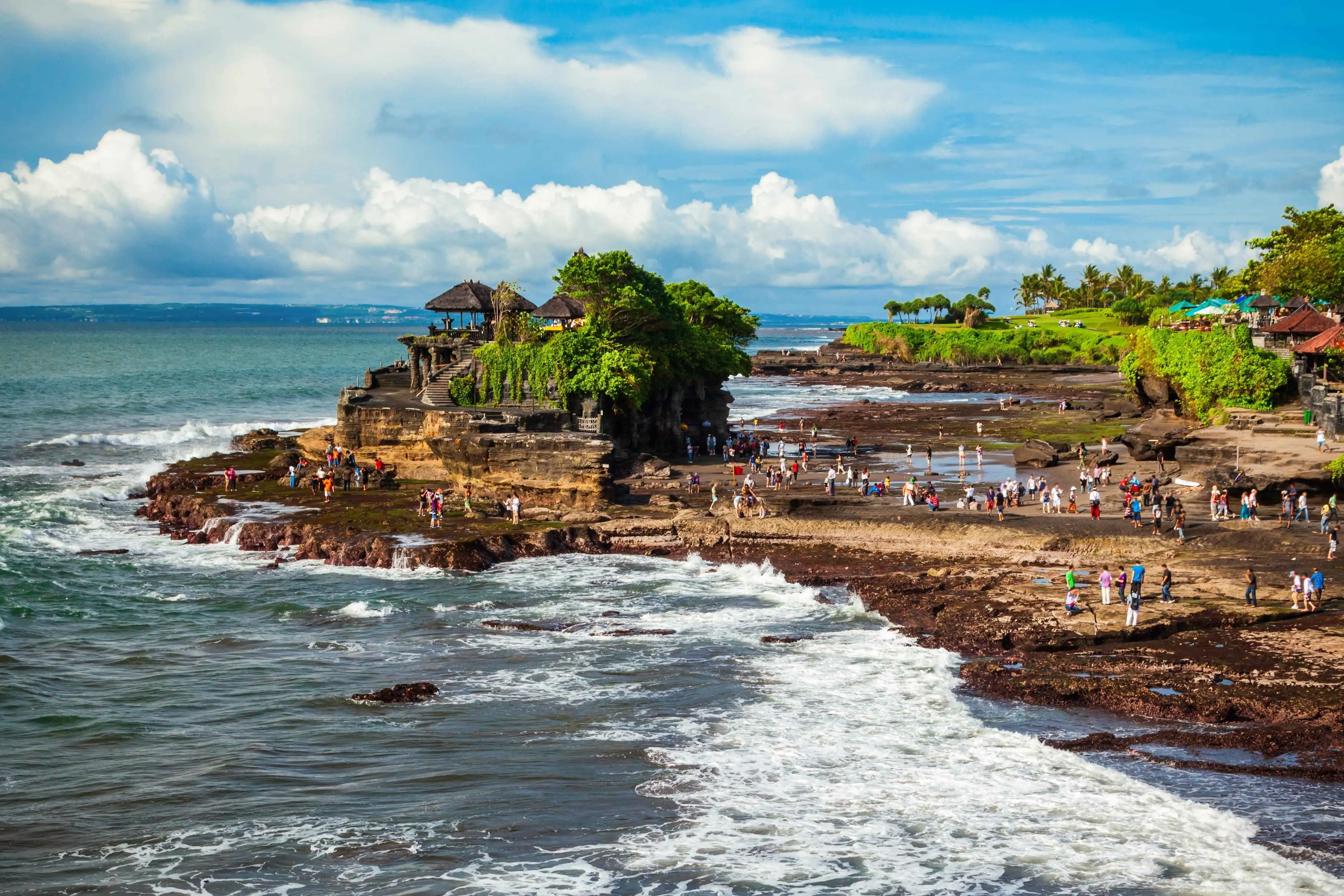 Kecak at Tanah Lot Temple Kecak at Tanah Lot Temple in Bali - Photo 5