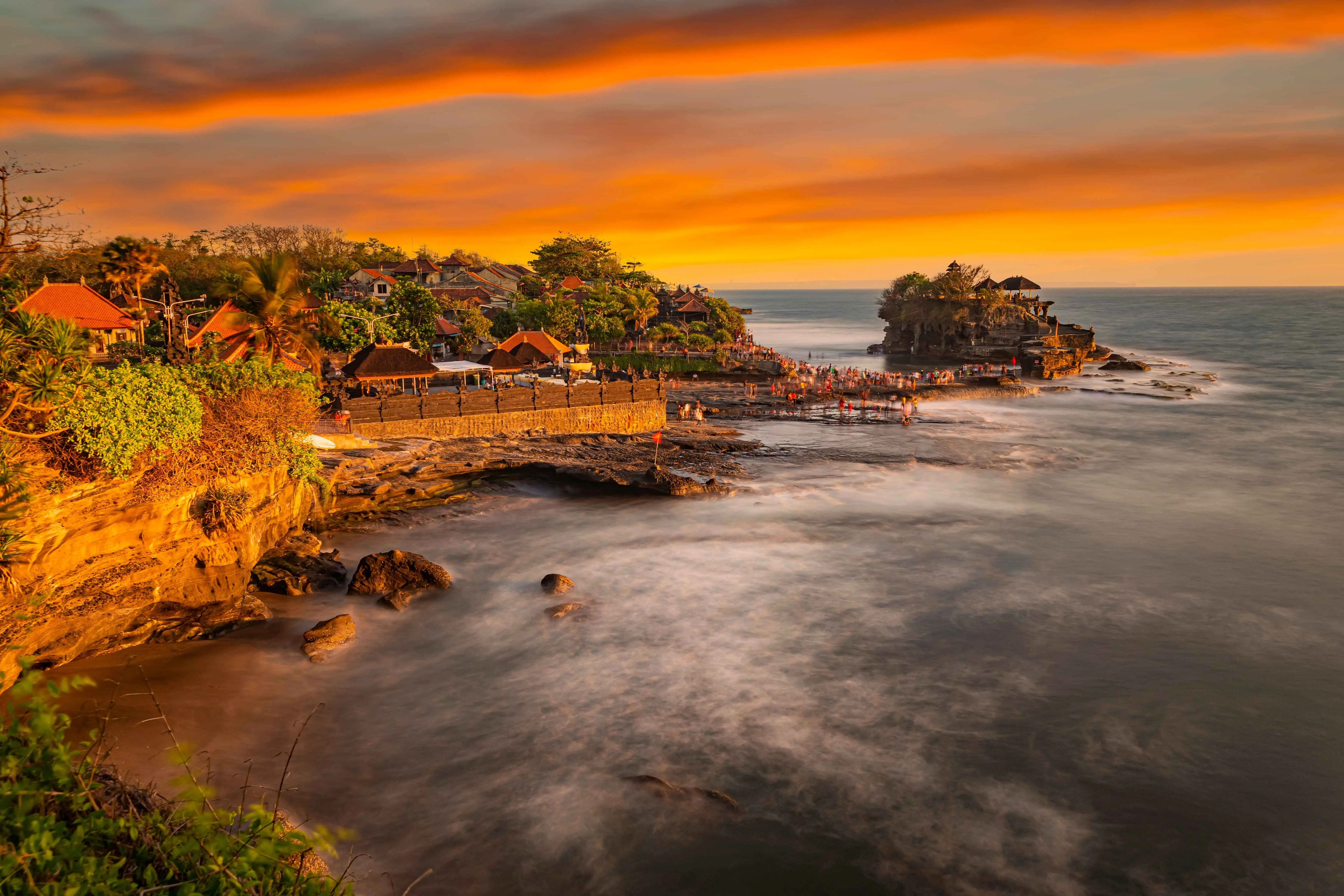 Kecak at Tanah Lot Temple Kecak at Tanah Lot Temple in Bali - Photo 6