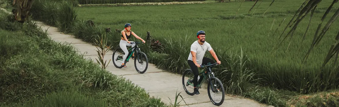 Alasan Adventure Cycling in Bali