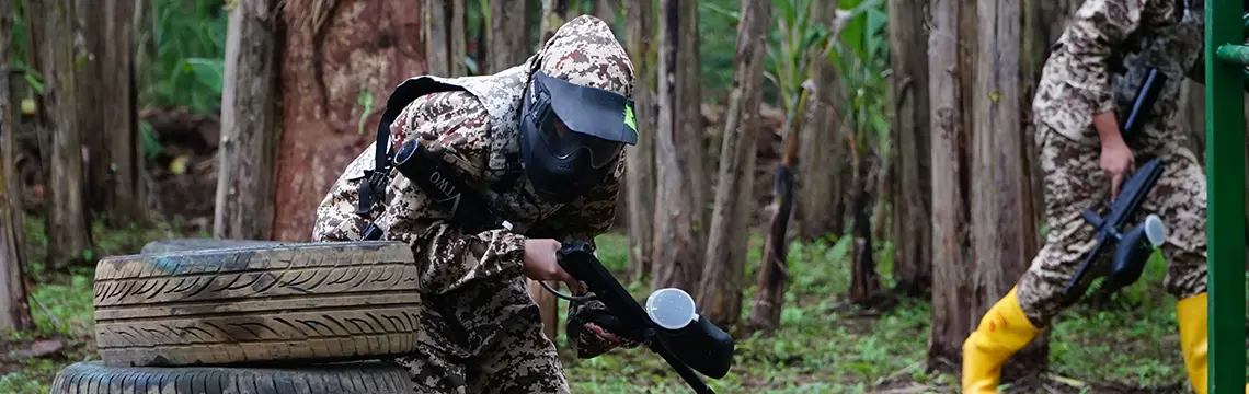 Alasan Adventure Paintball in Bali - Photo 2