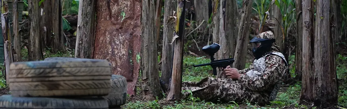 Alasan Adventure Paintball in Bali - Photo 3