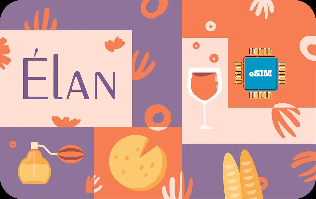 Airalo France e-Sim Package in Paris
