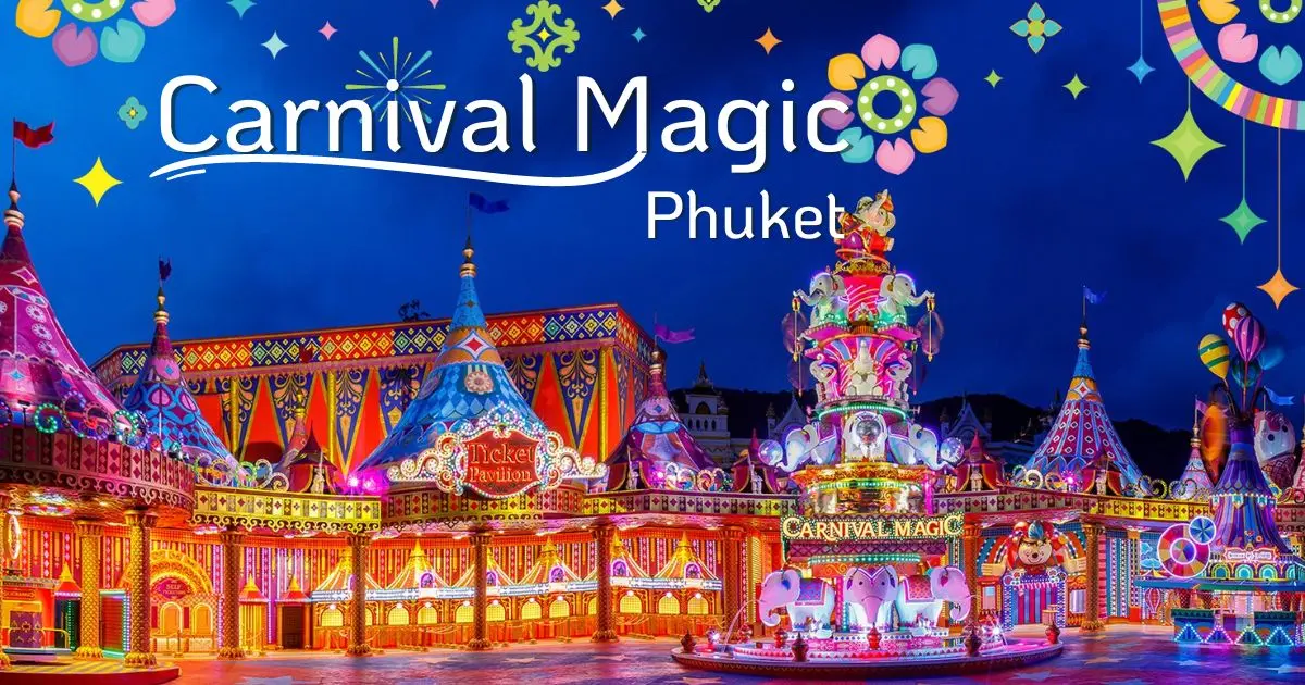 Carnival Magic Phuket in Phuket