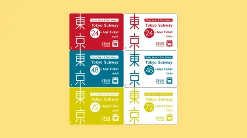 [Official Ticket] Tokyo Metro 24/48/72 Hour Ticket in Tokyo