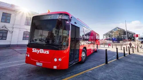 SkyBus Hobart City Express Airport Transfer in Sydney