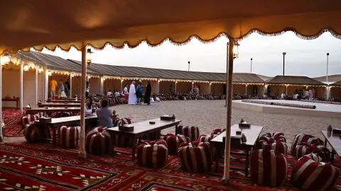 Dubai: Sunset Camel Safari, Stargazing, BBQ at Al Khayma in Dubai - Photo 2