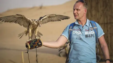 Dubai: Sunset Camel Safari, Stargazing, BBQ at Al Khayma in Dubai - Photo 4