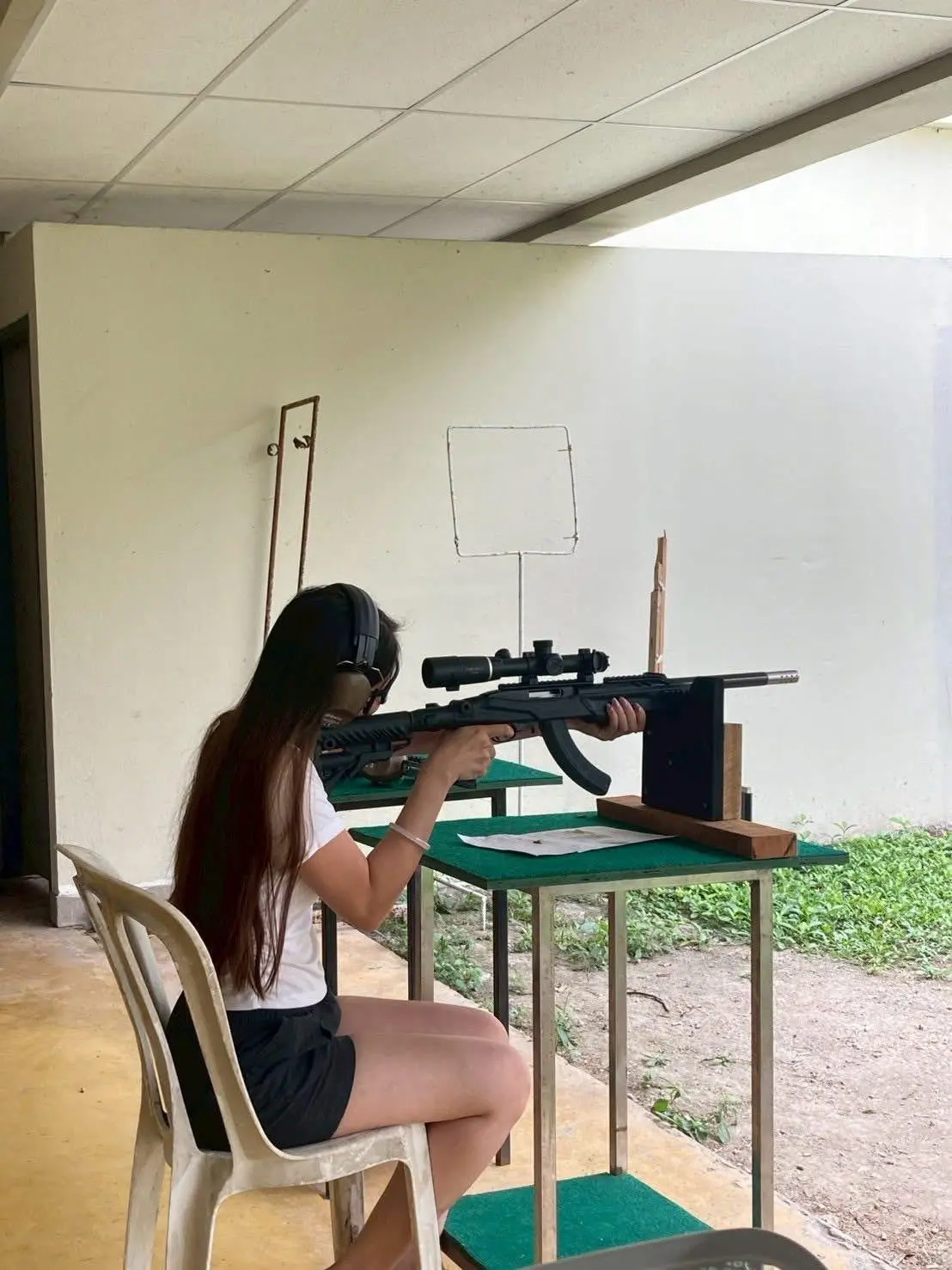 Shooting Range  at 700th Anniversary of Chiang Mai Stadium in Chiang Mai