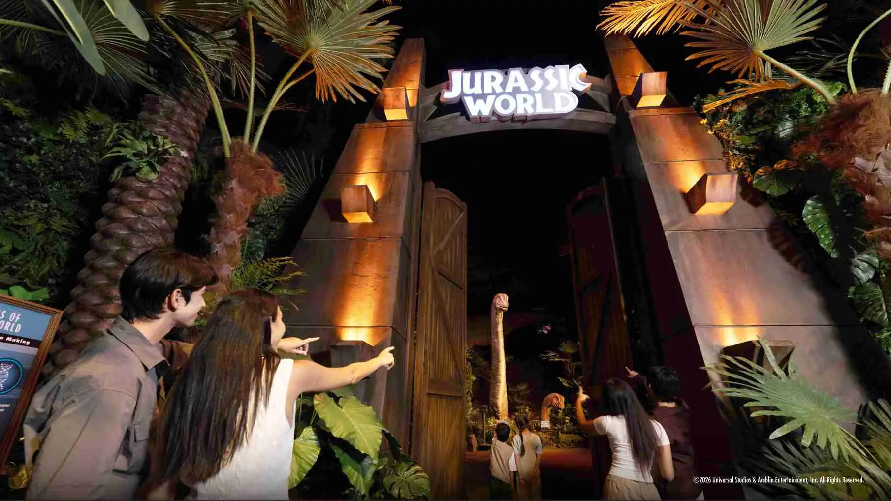Jurassic World: The Experience in Bangkok - Photo 2