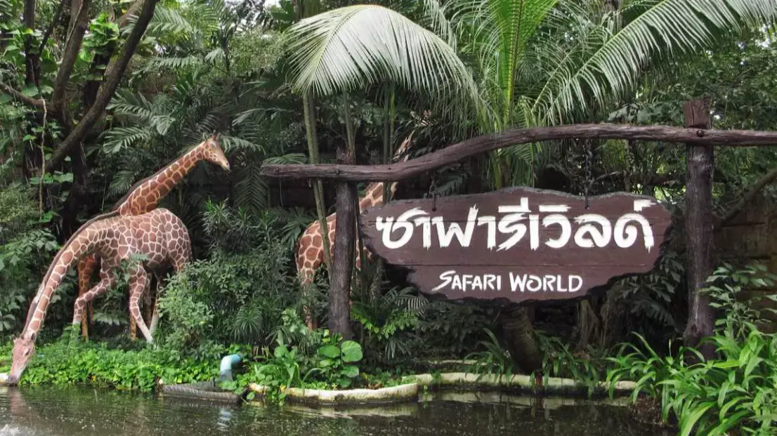 Safari World Bangkok Include Share Transfers Service Tour Meet-up location MBK Center, Asoke (Get Special Privileges at MBK Center) in Bangkok - Photo 3