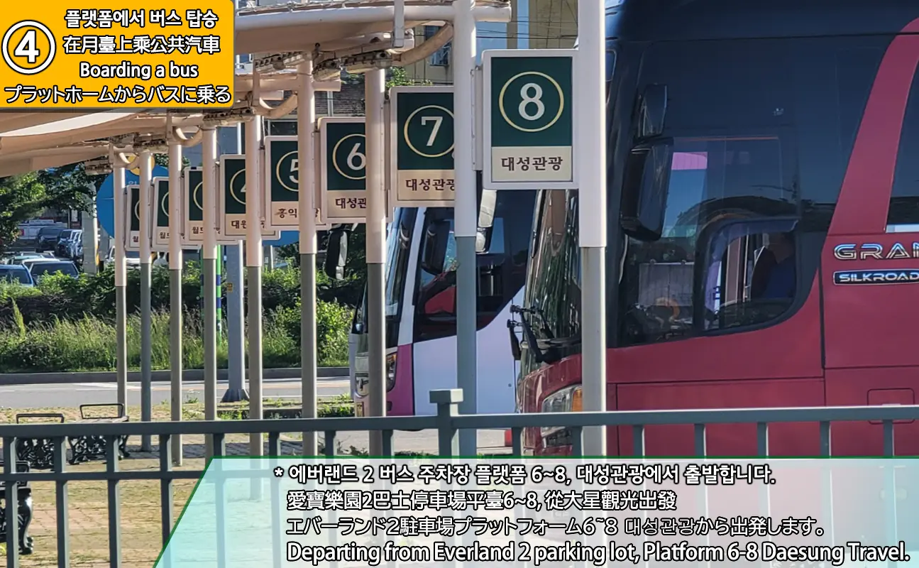 Everland Shuttle Bus in Seoul - Photo 4