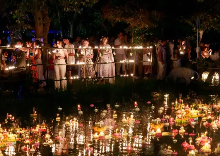Chiang Mai Heritage Sky Lanterns Festival 2026 at Pang Fan Rock’n River, Doi Saket District, Chiang Mai. Chiang Mai Heritage Sky Lanterns Festival 2026 at Pang Fan Rock’n River, Doi Saket District, Chiang Mai. in Chiang Mai - Photo 10