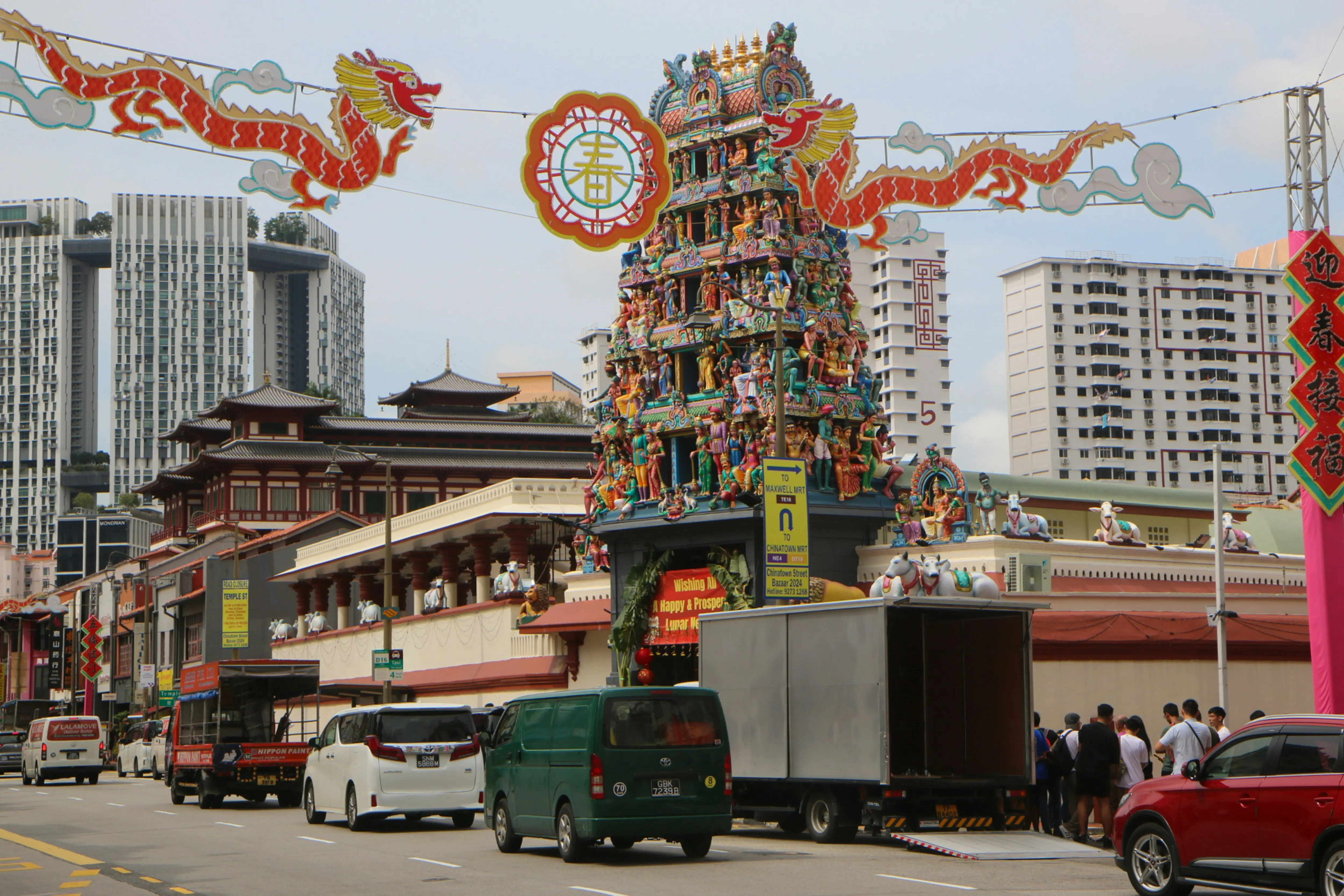 Singapore Signature Guided Tour (Chinatown & Botanic Garden) in Singapore - Photo 7