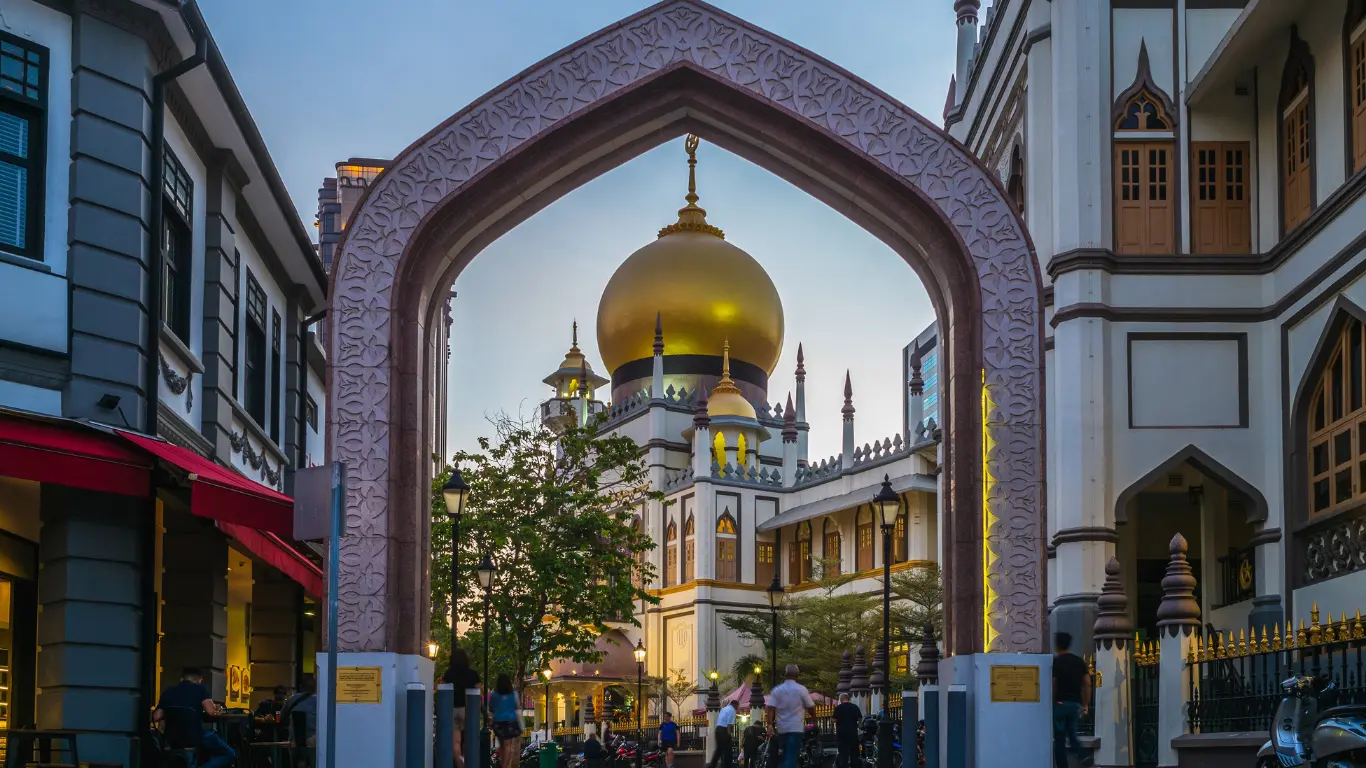 Singapore 3 Ethnic Quarters Tour (Chinatown, Kampong Glam & Little India) in Singapore