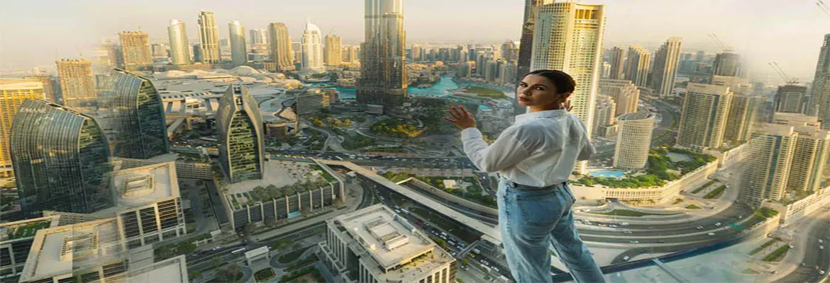 Sky Views Dubai in Dubai