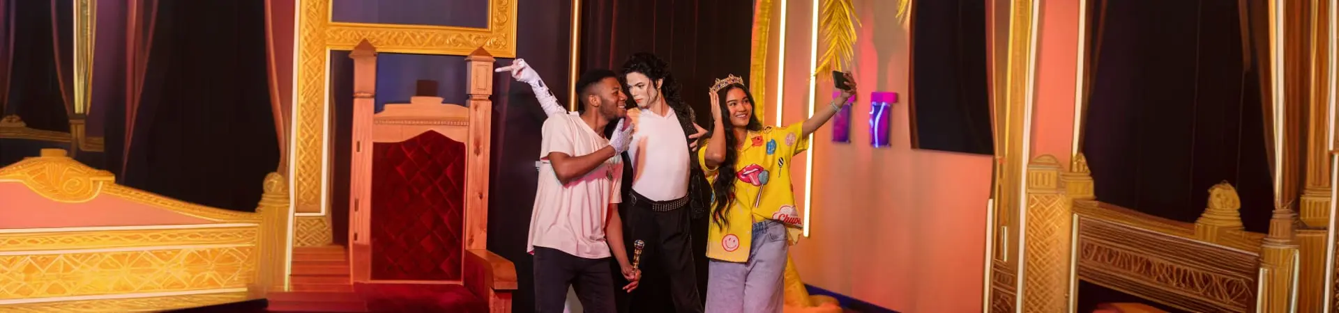 Madame Tussauds Dubai in Dubai