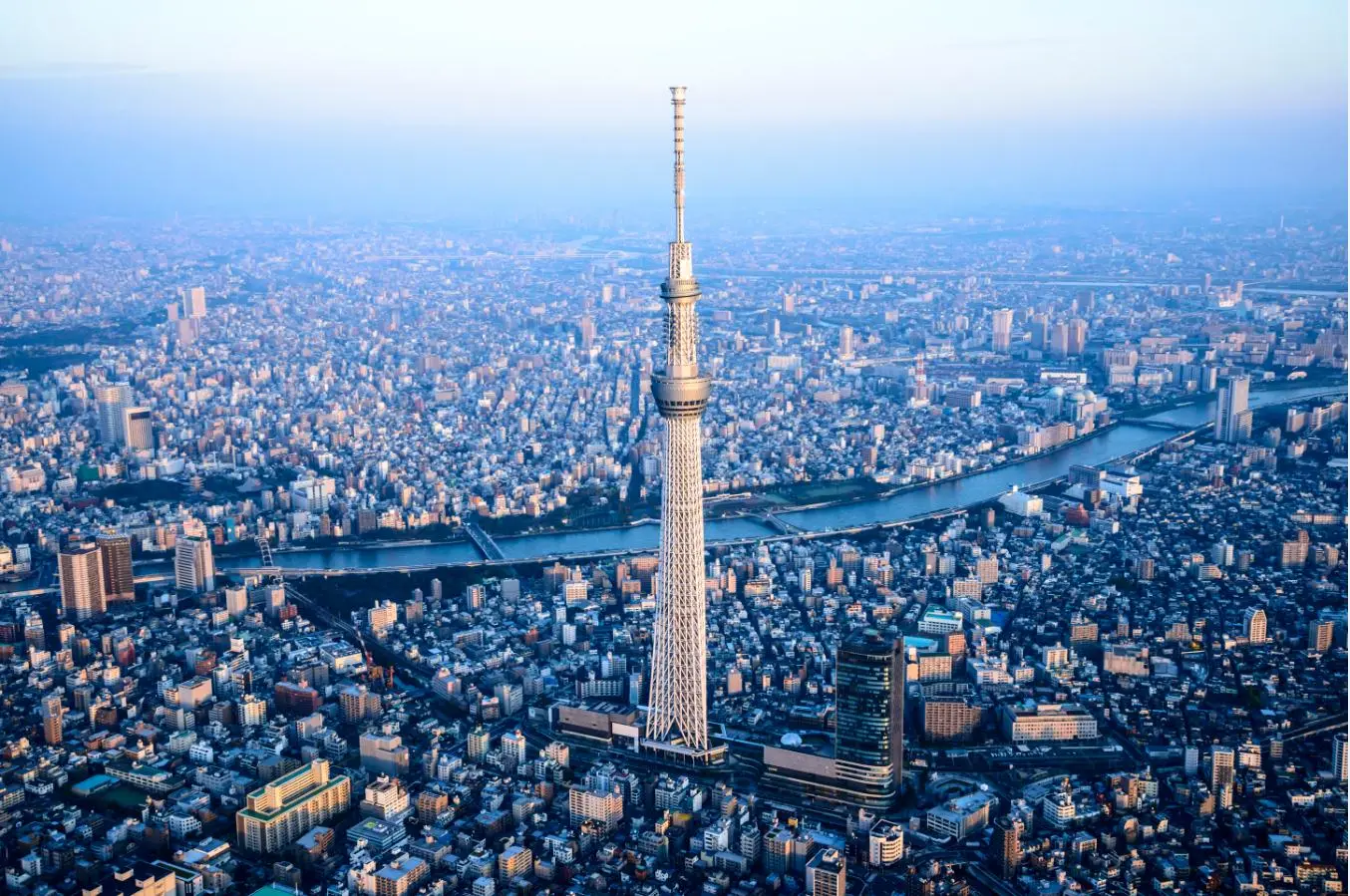 Tokyo Skytree Observation Deck in Tokyo