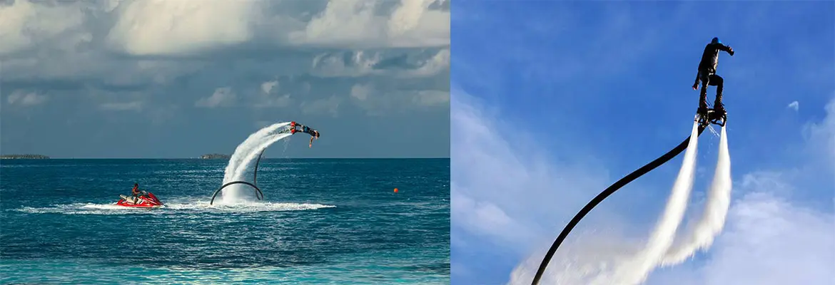 Fly Boarding Dubai in Dubai