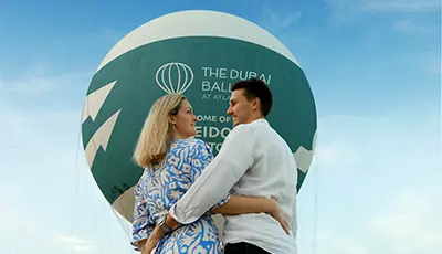 The Dubai Balloon at Atlantis in Dubai
