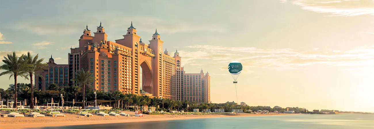 The Dubai Balloon at Atlantis in Dubai - Photo 3