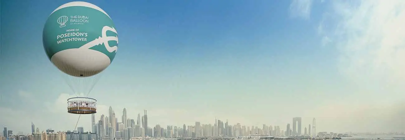 The Dubai Balloon at Atlantis in Dubai - Photo 4
