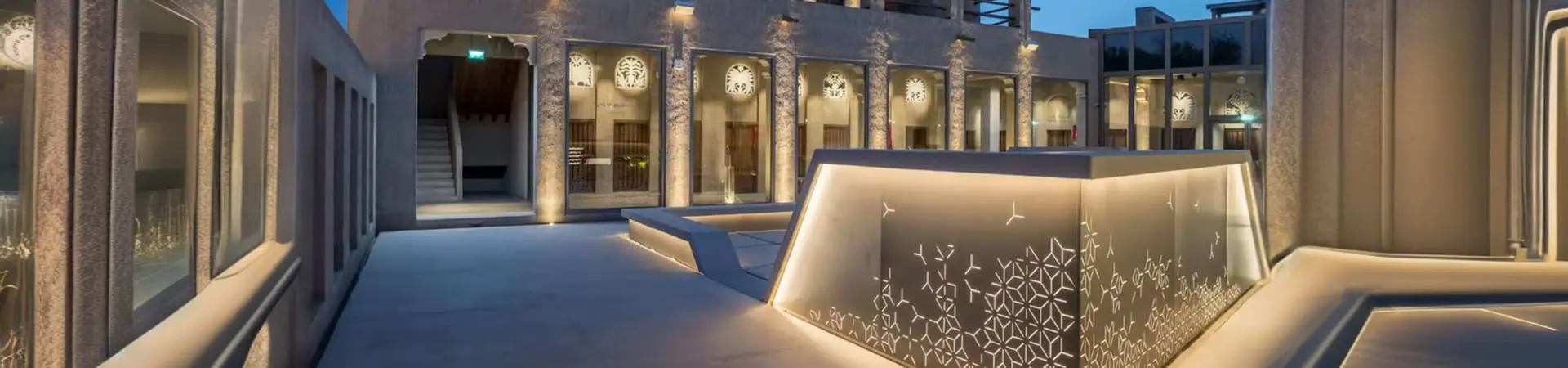 Al Shindagha Museum in Dubai