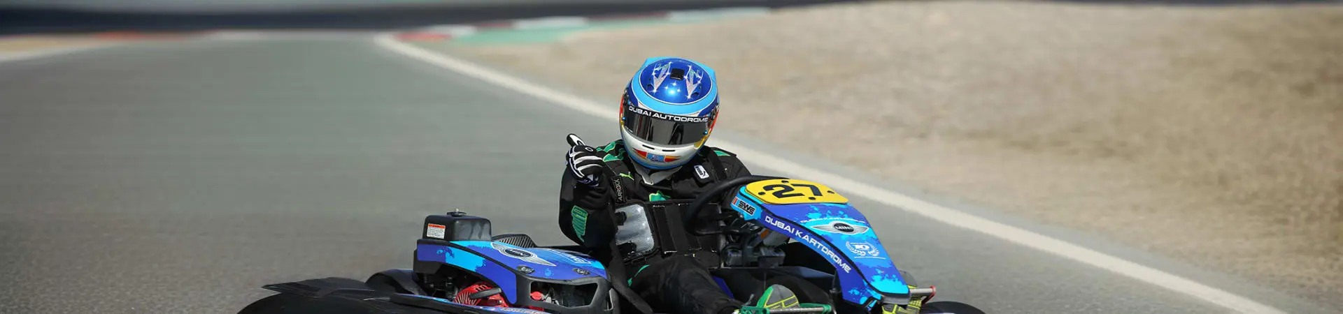 Dubai Autodrome in Dubai