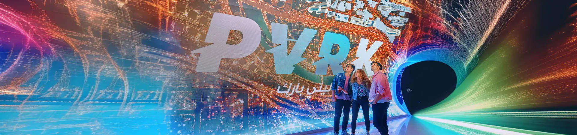 Play DXB Dubai in Dubai