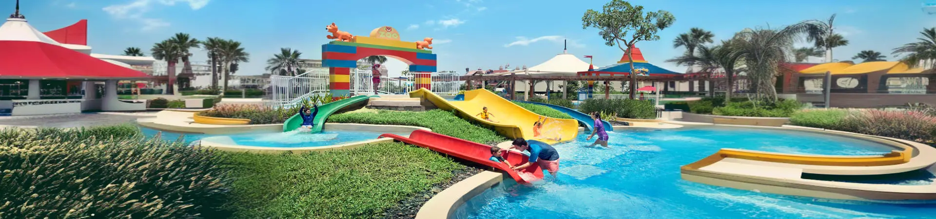 Legoland Water Park in Dubai