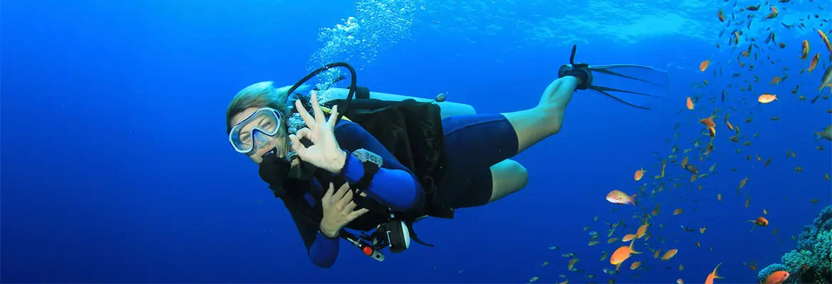 Scuba Diving Tour in Dubai