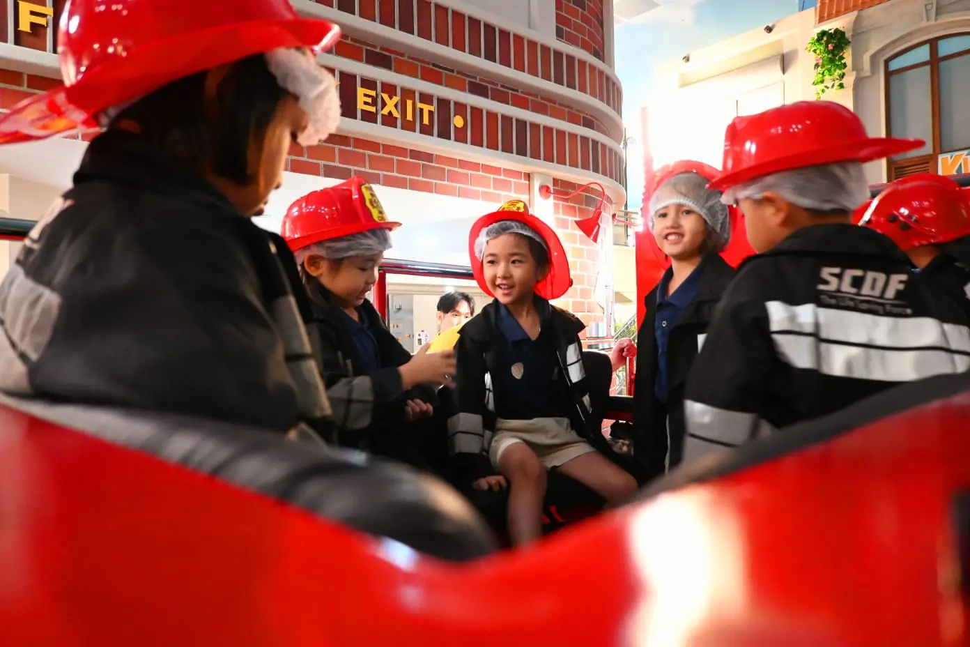 KidZania SG in Singapore