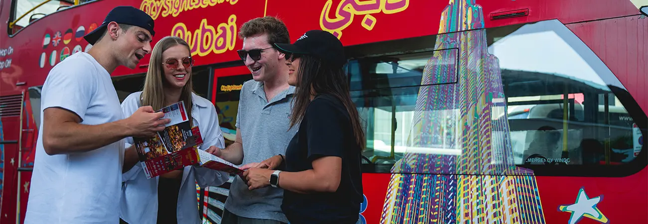 City Sightseeing Tour City Sightseeing Tour in Dubai - Photo 2