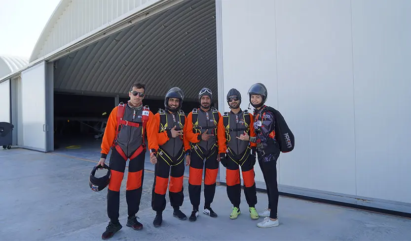 Skydive Abu Dhabi Skydive Abu Dhabi in Abu Dhabi - Photo 4